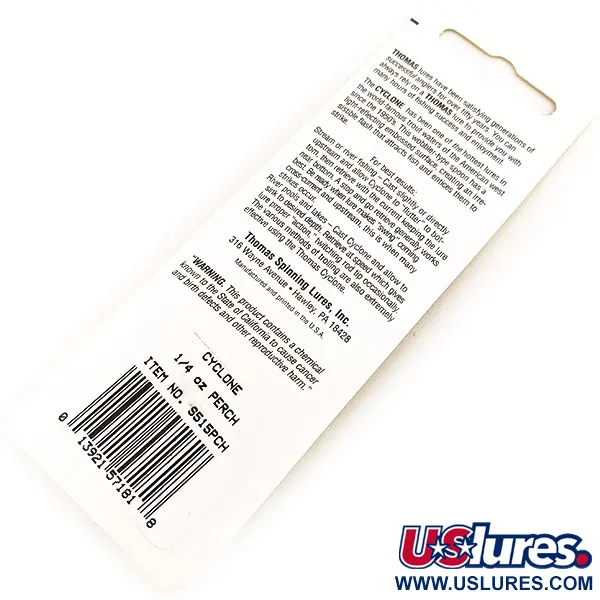 Thomas Cyclone, 7g Perch, Lepel #20307