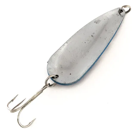 Moriyama Lepel, Nikkel / Blauw, 25g, Holografische Inleg, #11433