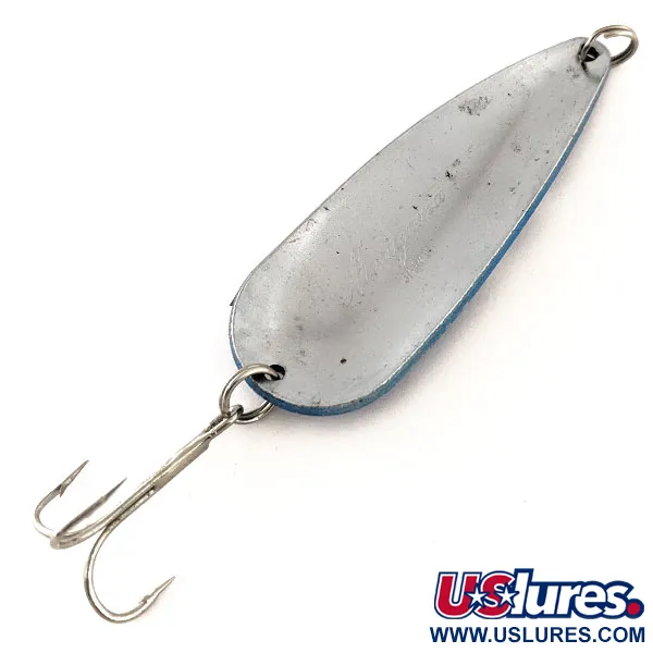 Moriyama Lepel, Nikkel / Blauw, 25g, Holografische Inleg, #11433