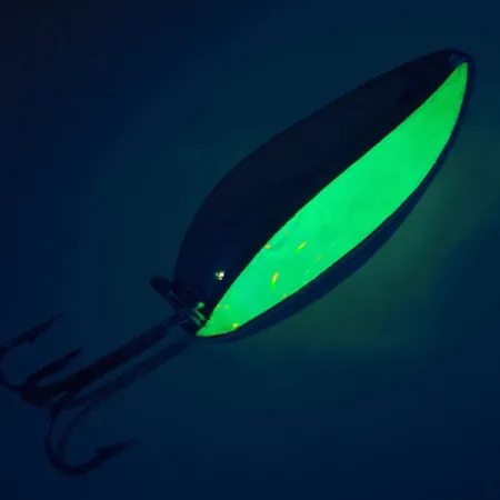 TODDCO Main liner UV Lepel, Nikkel / Groen, 21g, UV Glow, #11434