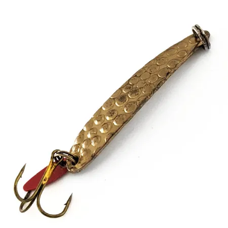 Bay de Noc Swedish Pimple Lepel, Brons, 6g, Gehamerd, #11438