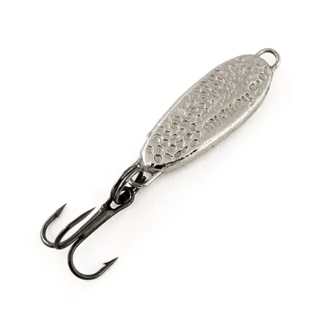 Cotton Cordell C.C. Little Mickey Lepel, Gehamerd Zilver, 5.5g, #11439