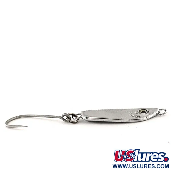 Luhr Jensen Crippled Herring Jig, Nikkel, 7g, Metalen body, #11440