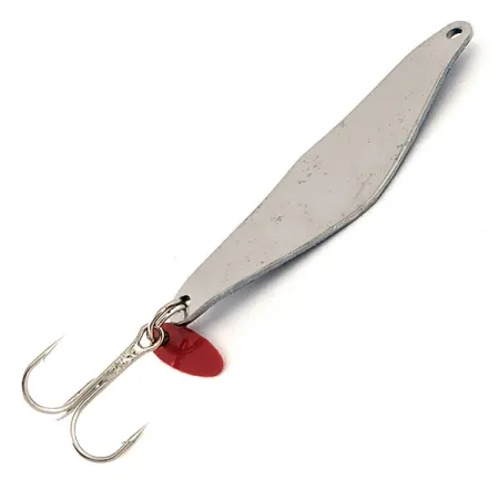 Bay de Noc Do-Jigger #5 Lepel, Nikkel/Blauw, 14g, Fladderactie, #11444