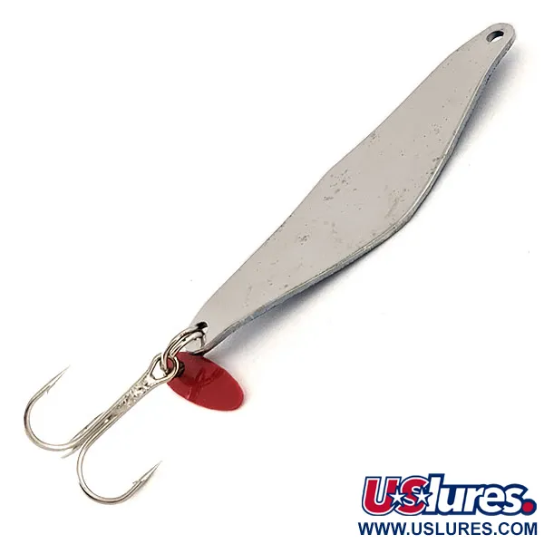 Bay de Noc Do-Jigger #5 Lepel, Nikkel/Blauw, 14g, Fladderactie, #11444