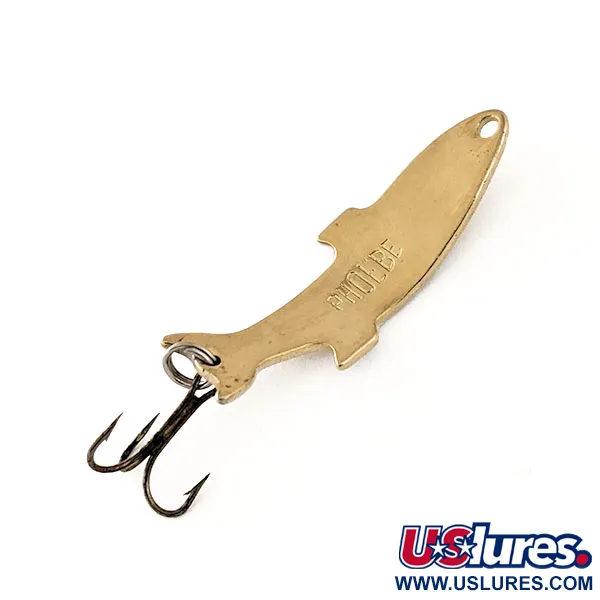 Acme Phoebe Lepel, Beekforel / Goud, 4g, 3D-profiel, #11454