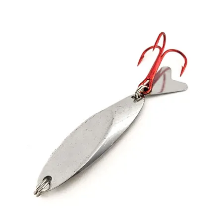 Northland Macho Minnow Lepel, Regenboog Nikkel, 17g, Sonic Blade, #11455