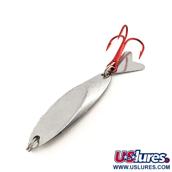 Northland Macho Minnow Lepel, Regenboog Nikkel, 17g, Sonic Blade, #11455