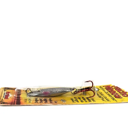 Northland Macho Minnow Jig, Regenboog zilver, 14g, KickerTail, #11456
