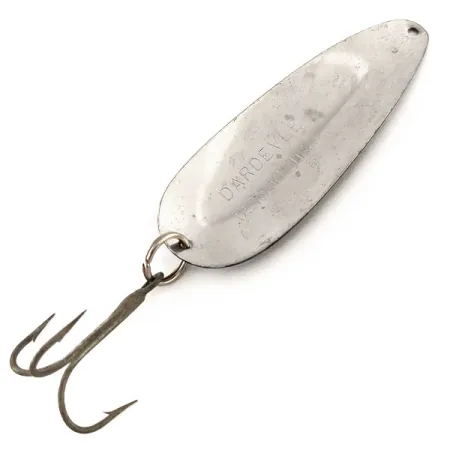 Eppinger Dardevle Lepel, Zwart/Wit/Nikkel, 28g, Klassieker, #11461