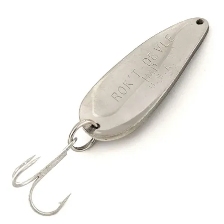 Dardevle Rok't Imp Lepel, Grijs/Nikkel, 21g, #11462