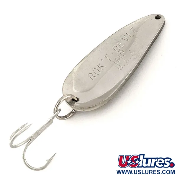 Dardevle Rok't Imp Lepel, Grijs/Nikkel, 21g, #11462