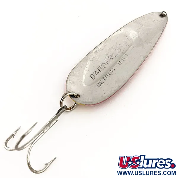 Eppinger Dardevle Lepel, Rood/Geel/Nikkel, 28g, Detroit-stempel, #11463