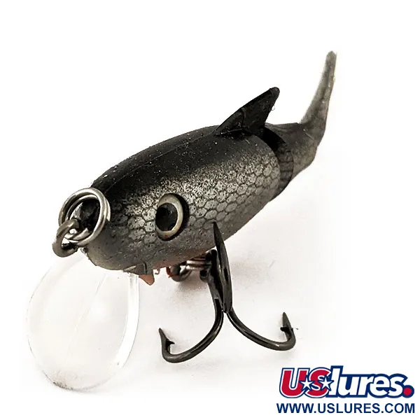 Possum Lures Swim Bait Swimbait, Grijs/Rood, 5g, Schubpatroon, #11471