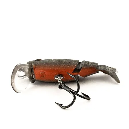 Possum Lures Swim Bait Swimbait, Grijs/Rood, 5g, Schubpatroon, #11471