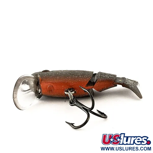 Possum Lures Swim Bait Swimbait, Grijs/Rood, 5g, Schubpatroon, #11471