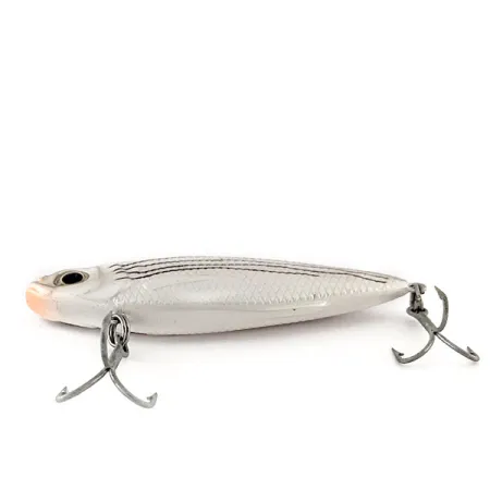 Bass Pro Shops XTS Rattle Shad Lipless, Zilver, 10g, zinkend, #11474