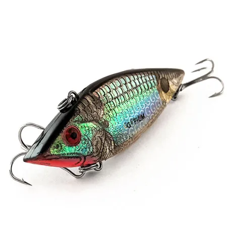 Cotton Cordell Neon Spot Lipless Crankbait, Geel-Groen, 14g, #11475