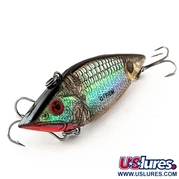 Cotton Cordell Neon Spot Lipless Crankbait, Geel-Groen, 14g, #11475