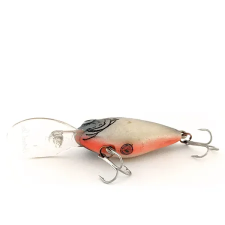 Lazy Ike Natural Ike, 10g Parelmoer Oranje, Crankbait #11476