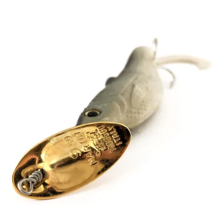 Panther Martin 9 Double Trouble Spinner, Goud, 21g, Softbody, #11480
