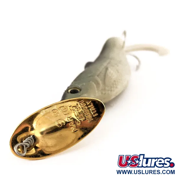 Panther Martin 9 Double Trouble Spinner, Goud, 21g, Softbody, #11480