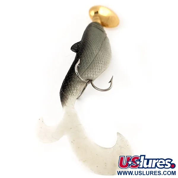 Panther Martin 9 Double Trouble Spinner, Goud, 21g, Softbody, #11480