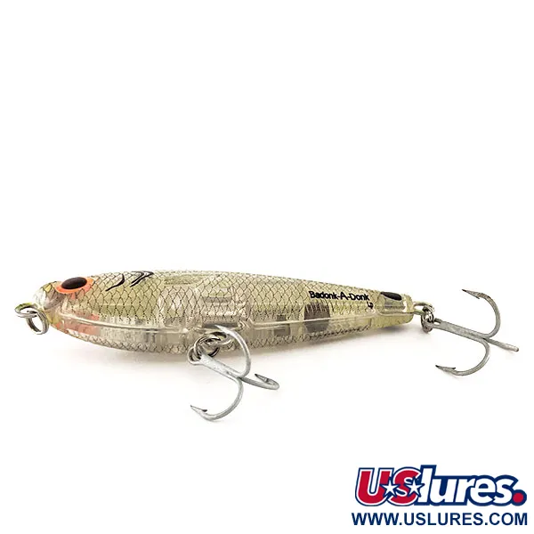 Bomber Badonk-A-Donk Low Pitch Oppervlakte-aas, Zilver, 14g, #11482