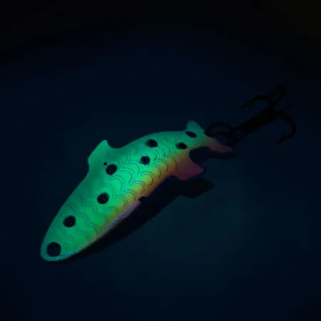 Acme Phoebe UV Lepel, Fire Tiger, 4g, UV-actief, #11488