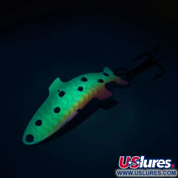 Acme Phoebe UV Lepel, Fire Tiger, 4g, UV-actief, #11488