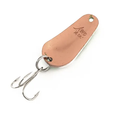 Aeroplane Spinner Aero UV Lepel, Groen/Wit/Koper, 7g, UV Glow, #11529