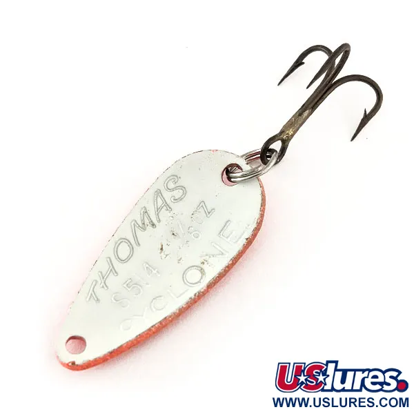 Thomas Cyclone UV Lepel, Pink / White, 4,3g, UV-werking, #11492