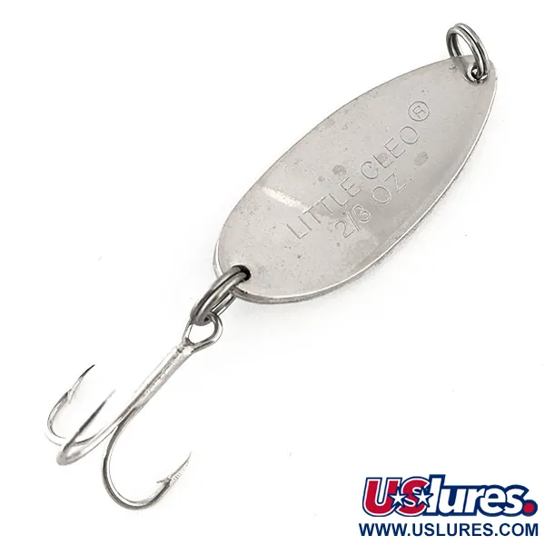 Acme Little Cleo Glow Lepel, Blauw/Glow, 18g, Lichtgevend, #11494