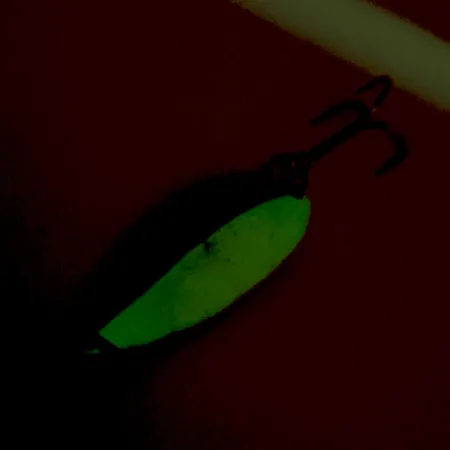 Acme Little Cleo Glow Lepel, Blauw/Glow, 18g, Lichtgevend, #11494