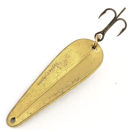 Wright & McGill Streamliner Lepel, Messing, 7g, Druppelprofiel, #11496