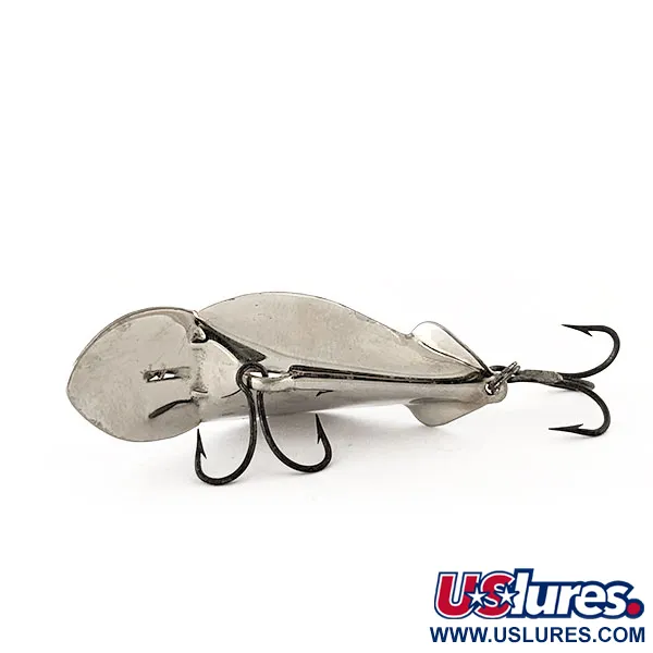Buck Perry Spoonplug, Nikkel, 7g, Structure Fishing, #11500