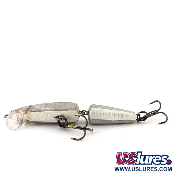 Rapala Jointed J7, 7cm, 4g, Silver Blue, Plug #15767