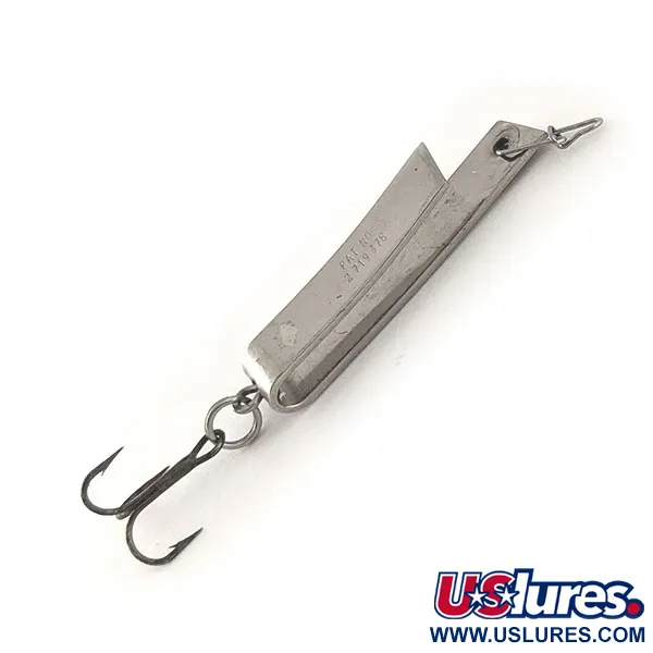 Luhr Jensen Super-Duper 503 Lepel, Nikkel, 4.3g, Hybride, #11515