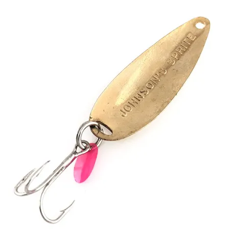 Johnson Sprite Lepel, Goud, 10g, Attractorvin, #11516