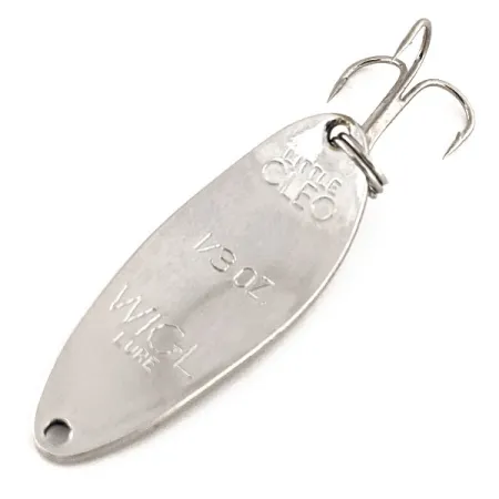 Acme Little Cleo Lepel, Nikkel, 9g, WIGL LURE stempel, #11518