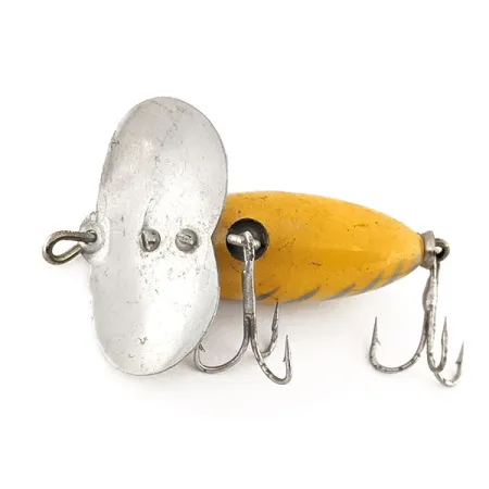 Kmart Kresge #304 Oppervlakte-aas, Geel, 6g, Metalen Lip, #11522