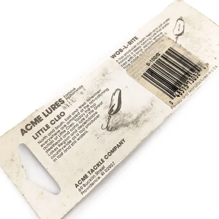 Acme Side-winder S-100 Lepel, Goud, 9g, Messing, #11523