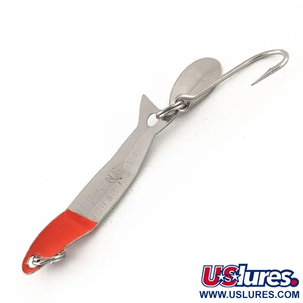 Luhr Jensen Kokanee King Lepel, Zilver, 1,7g, Sonic-blad, #11527