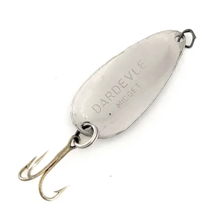 Eppinger Dardevle Midget Trout Lepel, Frog, 2,5g, Zilveren rug, #11531