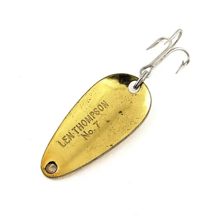 Len Thompson #7 Lepel, Five of Diamonds, 5g, Messing Achterzijde, #11533