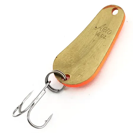 Aeroplane Spinner Aero UV Lepel, Fluorescerend Oranje / Goud, 7g, UV, #11619