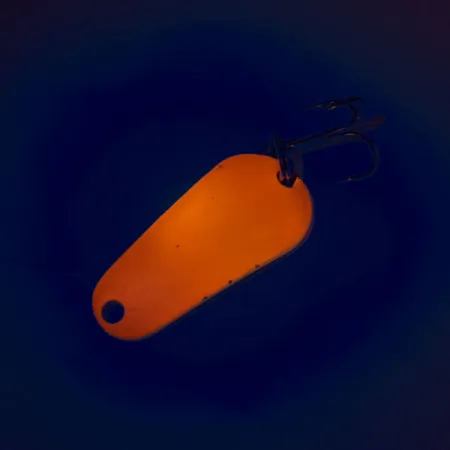 Aeroplane Spinner Aero UV Lepel, Fluorescerend Oranje / Goud, 7g, UV, #11619