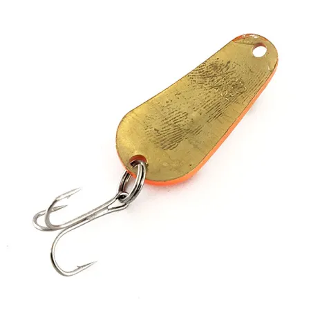 Aeroplane Spinner Aero UV Lepel, Wit / Oranje / Goud, 7g, UV, #11537