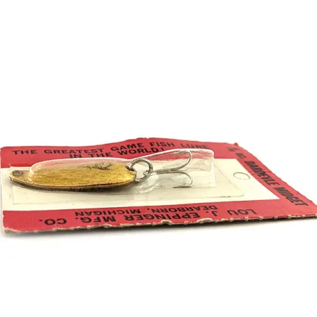 Eppinger Dardevle Midget Crystal Lepel, Goud Kristal, 6g, #11538