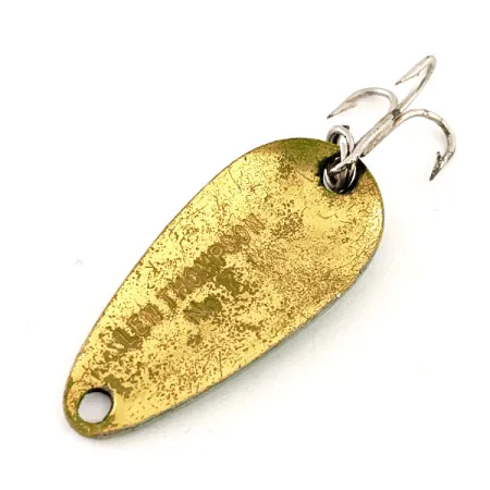 Len Thompson #7 Lepel, Kikker, 5g, Messing, #11545